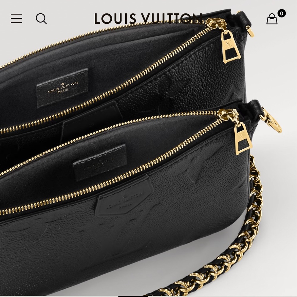 Authentic Brand new Multi Pochette Accessoires ( comes with dust bag )